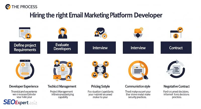 How to Hire the Right Email Marketing Platform Developer