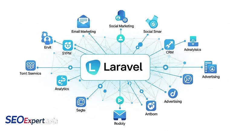 Seamless Integrations: Laravel as a Centralized Marketing Hub