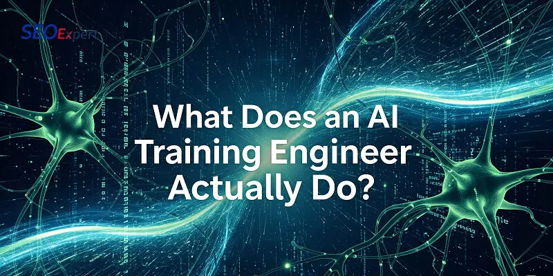 What Does an AI Training Engineer Actually Do?