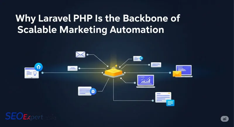 Why Laravel PHP Is the Backbone of Scalable Marketing Automation